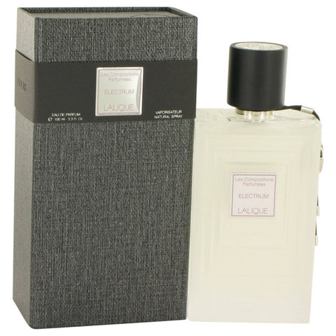 Les Compositions Parfumees Electrum By Lalique Eau De Parfum Spray 3.3 Oz
