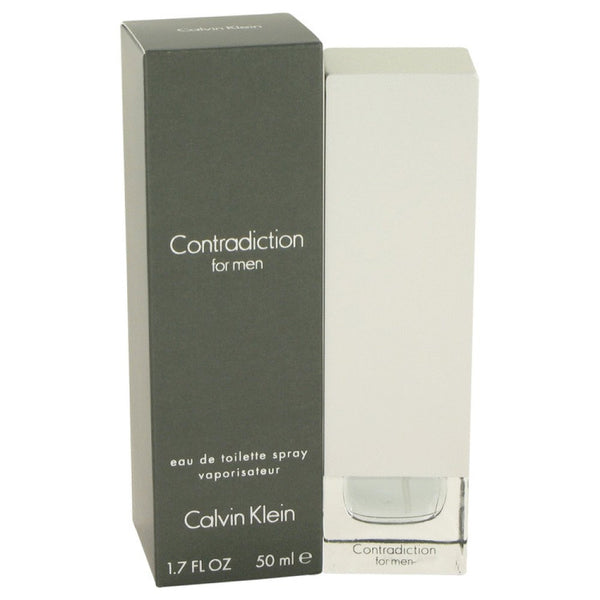Contradiction By Calvin Klein Eau De Toilette Spray 1.7 Oz