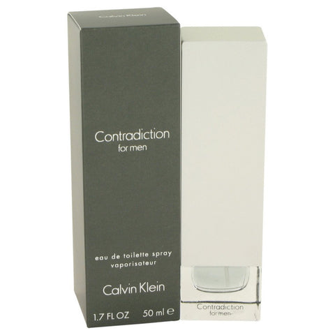 Contradiction By Calvin Klein Eau De Toilette Spray 1.7 Oz