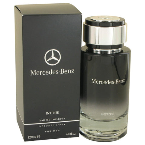Mercedes Benz Intense By Mercedes Benz Eau De Toilette Spray 4 Oz
