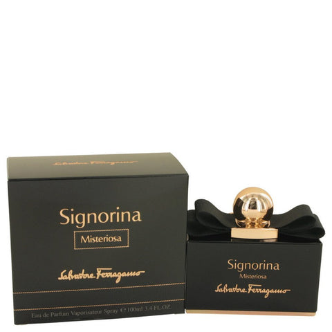 Signorina Misteriosa By Salvatore Ferragamo Eau De Parfum Spray 3.4 Oz