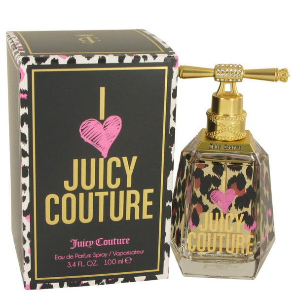 I Love Juicy Couture By Juicy Couture Eau De Parfum Spray 3.4 Oz