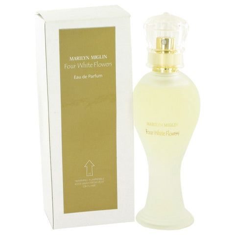 Four White Flowers M By Marilyn Miglin Eau De Parfum Spray 2 Oz