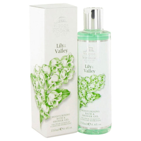 Lily Of The Valley (woods Of Windsor) By Woods Of Windsor Shower Gel 8.4 Oz