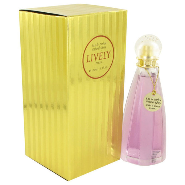 Lively By Parfums Lively Eau De Parfum Spray 3.3 Oz