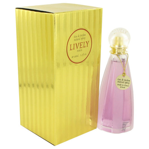 Lively By Parfums Lively Eau De Parfum Spray 3.3 Oz