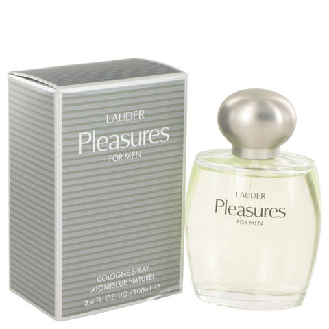 Pleasures By Estee Lauder Cologne Spray 3.4 Oz