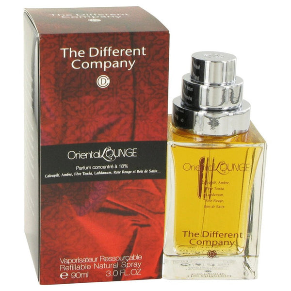Oriental Lounge By The Different Company Eau De Parfum Spray Refillable 3 Oz