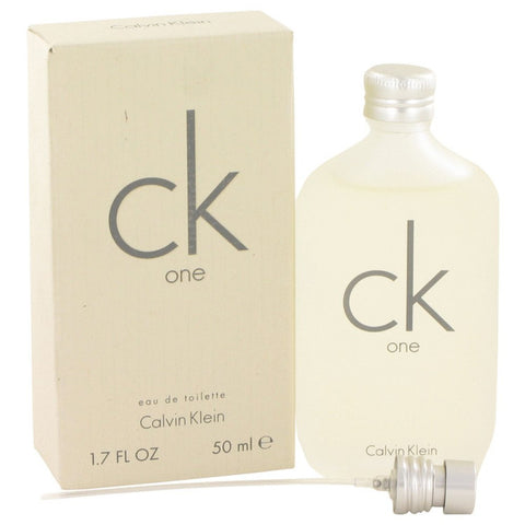 Ck One By Calvin Klein Eau De Toilette Pour / Spray (unisex) 1.7 Oz