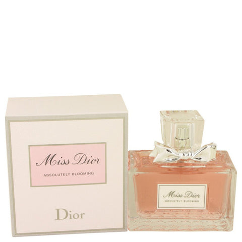 Miss Dior Absolutely Blooming By Christian Dior Eau De Parfum Spray 3.4 Oz