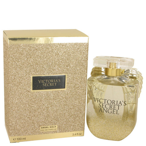 Victoria&#39;s Secret Angel Gold By Victoria&#39;s Secret Eau De Parfum Spray 3.4 Oz