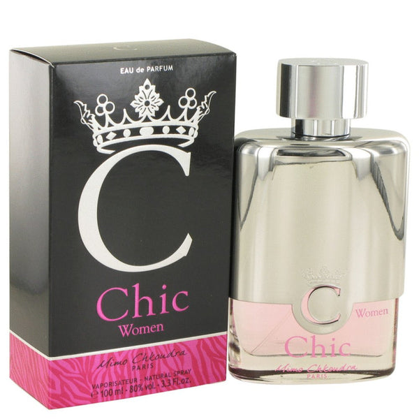 C Chic By Mimo Chkoudra Eau De Parfum Spray 3.3 Oz