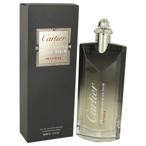 Declaration D&#39;un Soir Intense By Cartier Eau De Toilette Spray 3.3 Oz