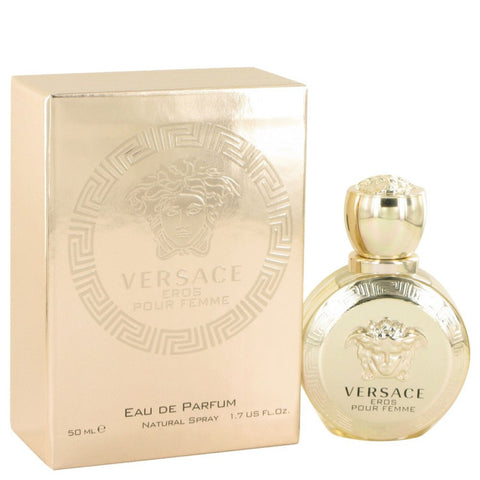 Versace Eros By Versace Eau De Toilette Spray 3.4 Oz