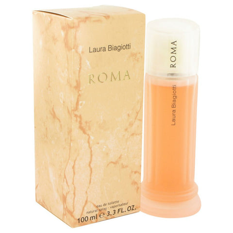 Roma By Laura Biagiotti Eau De Toilette Spray 3.4 Oz