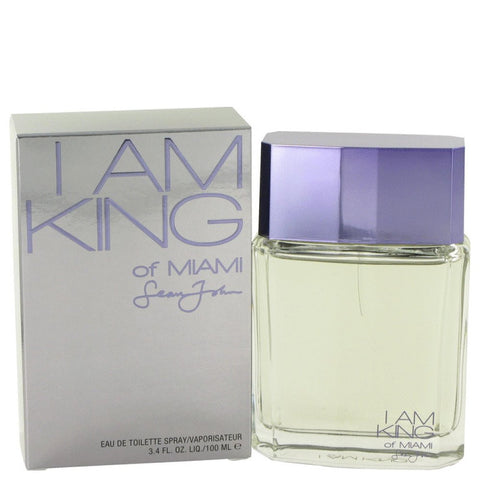 I Am King Of Miami By Sean John Eau De Toilette Spray 3.4 Oz
