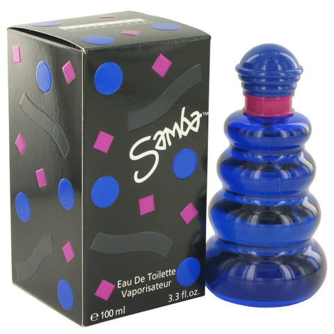 Samba By Perfumers Workshop Eau De Toilette Spray 3.3 Oz