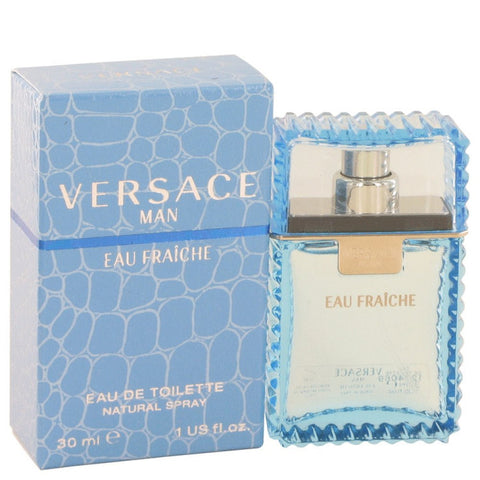 Versace Man By Versace Eau Fraiche Eau De Toilette Spray (blue) 1 Oz