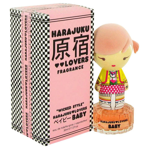 Harajuku Lovers Wicked Style Baby By Gwen Stefani Eau De Toilette Spray 1 Oz