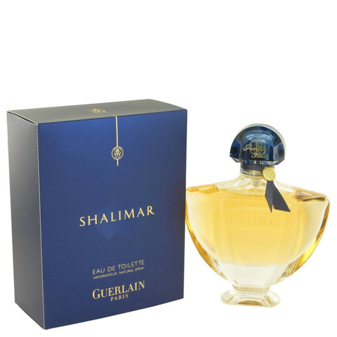 Shalimar By Guerlain Eau De Toilette Spray 3 Oz