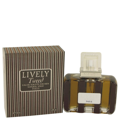 Lively Tweed By Parfums Lively Eau De Toilette Spray 3.3 Oz