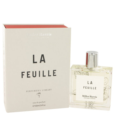 La Feuille By Miller Harris Eau De Parfum Spray 3.4 Oz