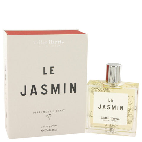 Le Jasmin Perfumer&#39;s Library By Miller Harris Eau De Parfum Spray 3.4 Oz