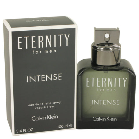 Eternity Intense By Calvin Klein Eau De Toilette Spray 3.4 Oz