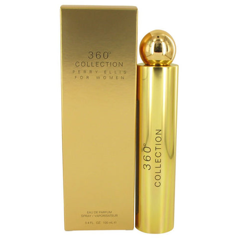 Perry Ellis 360 Collection By Perry Ellis Eau De Parfum Spray 3.4 Oz