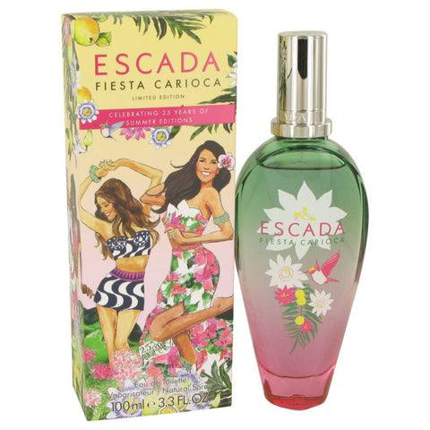 Escada Fiesta Carioca By Escada Eau De Toilette Spray 3.3 Oz