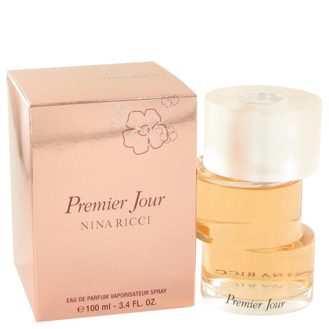Premier Jour By Nina Ricci Eau De Parfum Spray 1  Oz