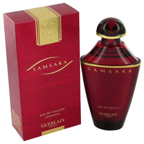 Samsara By Guerlain Pure Perfume Spray Refillable 1/4 Oz