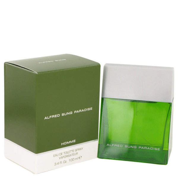 Paradise By Alfred Sung Eau De Toilette Spray 3.4 Oz