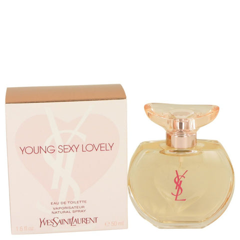 Young Sexy Lovely By Yves Saint Laurent Eau De Toilette Spray 1.6 Oz
