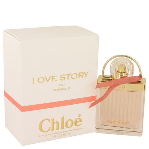 Chloe Love Story Eau Sensuelle By Chloe Eau De Parfum Spray 1.7 Oz