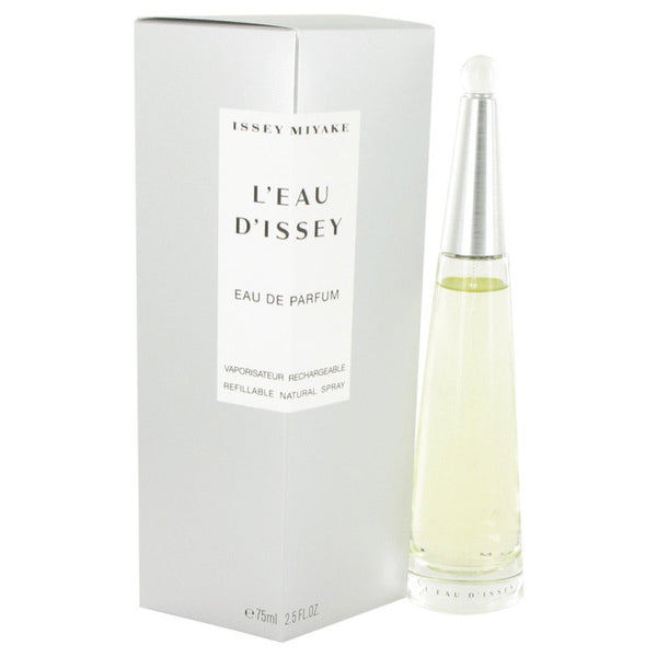 L&#39;eau D&#39;issey (issey Miyake) By Issey Miyake Eau De Parfum Refillable Spray 2.5 Oz