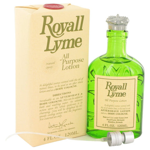 Royall Lyme By Royall Fragrances All Purpose Lotion / Cologne 4 Oz