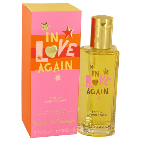 In Love Again By Yves Saint Laurent Edition Jasmin Etole Eau De Toilette Spray 3.4 Oz