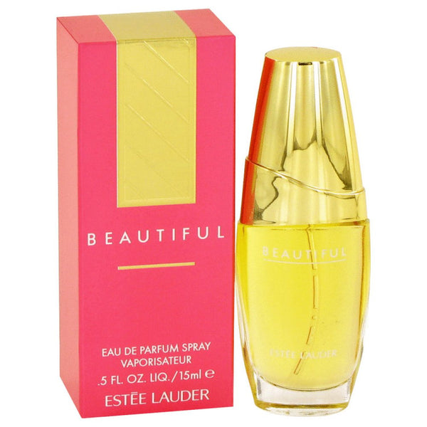 Beautiful By Estee Lauder Eau De Parfum Purse Spray .5 Oz