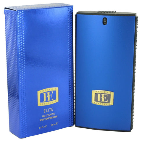 Portfolio Elite By Perry Ellis Eau De Toilette Spray 3.4 Oz