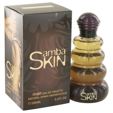 Samba Skin By Perfumers Workshop Eau De Toilette Spray 3.3 Oz