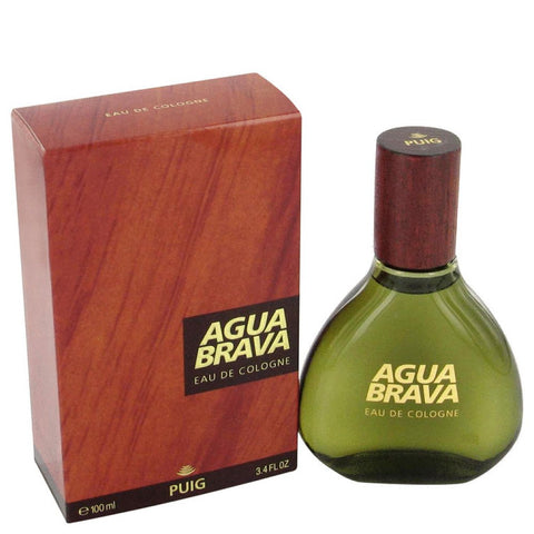 Agua Brava By Antonio Puig Gift Set -- 1.7 Oz Cologne + 1.7 Oz After Shave + Agua Brava Watch