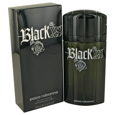 Black Xs By Paco Rabanne Eau De Toilette Spray 3.4 Oz