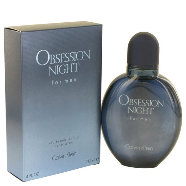 Obsession Night By Calvin Klein Eau De Toilette Spray 4 Oz
