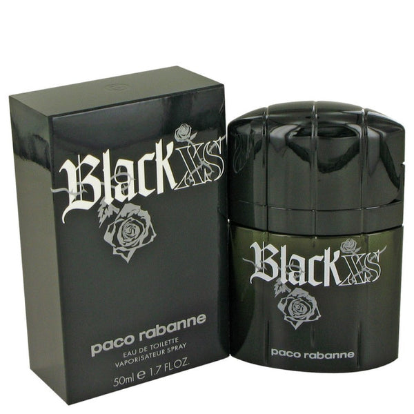 Black Xs By Paco Rabanne Eau De Toilette Spray 1.7 Oz