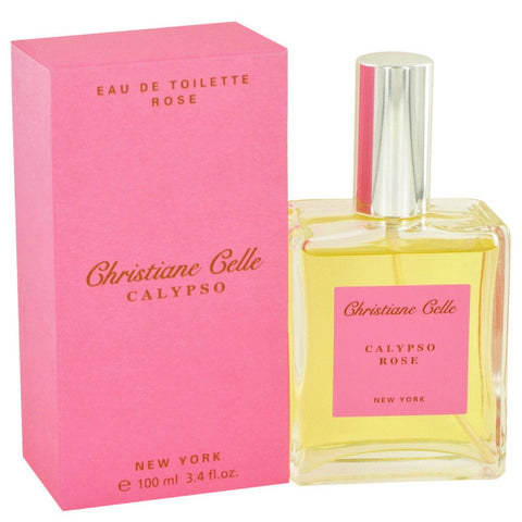 Calypso Rose By Calypso Christiane Celle Eau De Toilette Spray 3.4 Oz