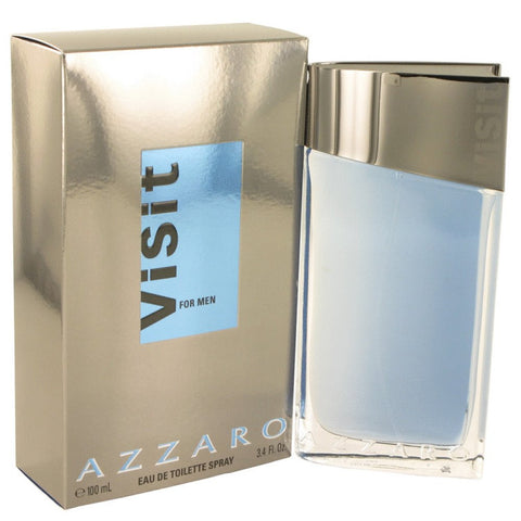 Visit By Loris Azzaro Eau De Toilette Spray 3.4 Oz