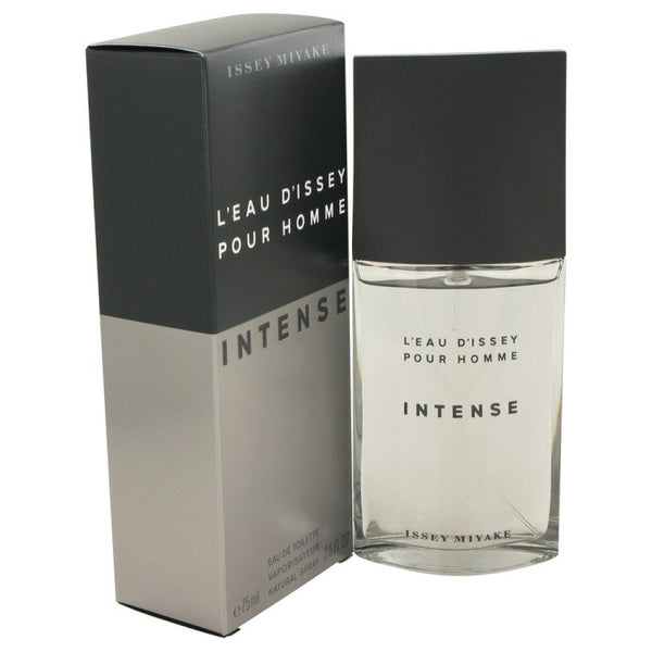 L'eau D'issey Pour Homme Intense By Issey Miyake Eau De Toilette Spray 2.5 Oz