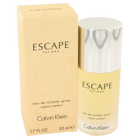 Escape By Calvin Klein Eau De Toilette Spray 1.7 Oz