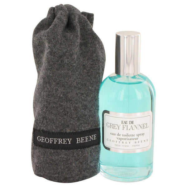Eau De Grey Flannel By Geoffrey Beene Eau De Toilette Spray 4 Oz
